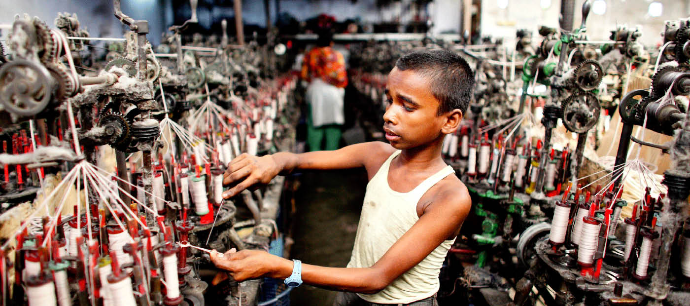 Forced labour is an ongoing problem in the fashion industy